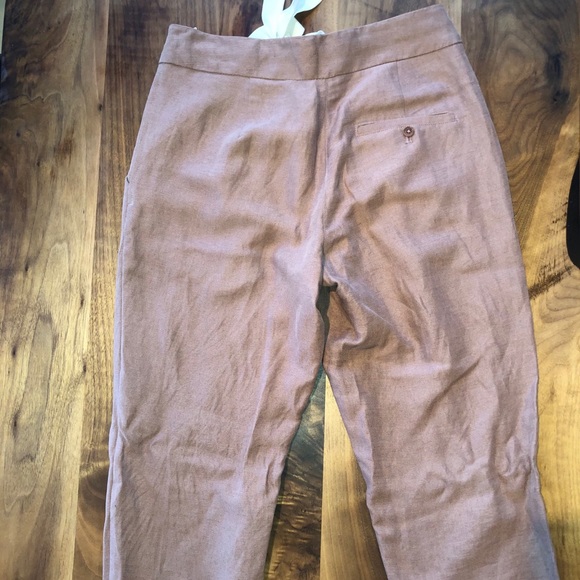 Wilfred Allant Pant - Cropped Linen - Picture 6 of 8